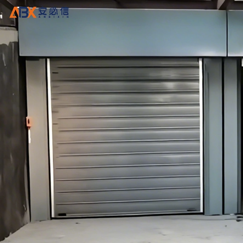 衡水螺旋式快速门